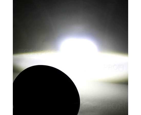 Фары светодиодные 7" дюймов 70W ДХО + поворот, черные  (2шт), изображение 14