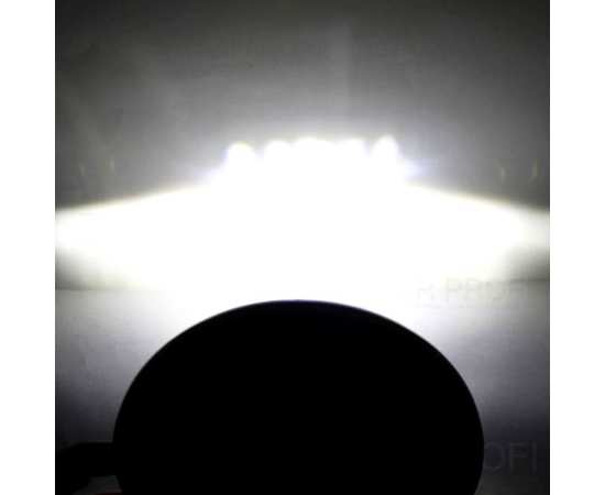 Фары головного света 7" дюймов 70W DRL + поворот, черные (2шт), изображение 18