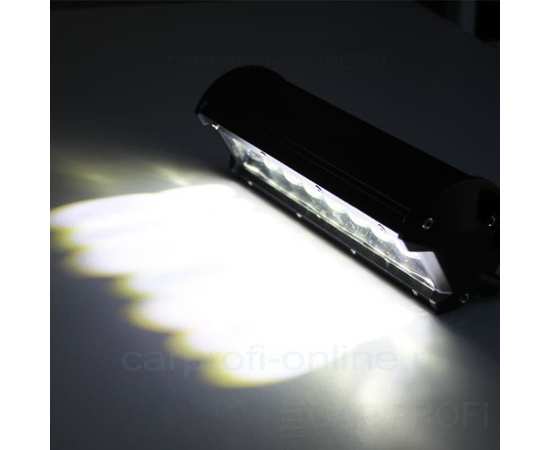 Cветодиодная LED балка 54W линзованый дальний свет, CREE, изображение 11