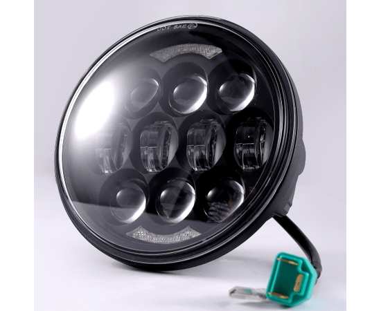 Светодиодная LED фара 5,75" 45W головного свет, изображение 6