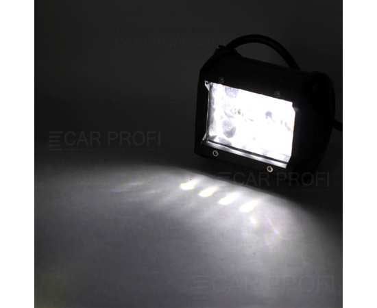 Cветодиодная LED фара 36W с линзой  дальний свет, изображение 14