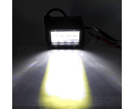 Cветодиодная LED фара 36W с линзой  дальний свет, изображение 16