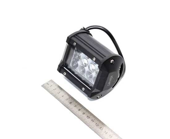Cветодиодная LED фара 36W с линзой  дальний свет, изображение 7