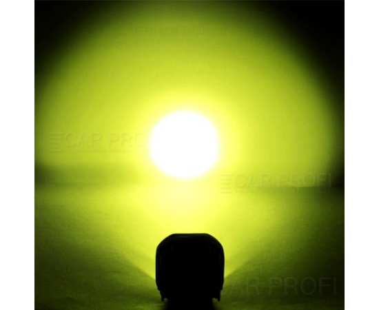 Светодиодная фараа 40W, дальнего желтого света, изображение 11