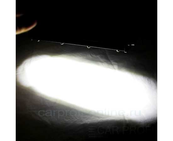 Светодиодная LED фара 18W ближнего, однорядная CREE slim, изображение 10