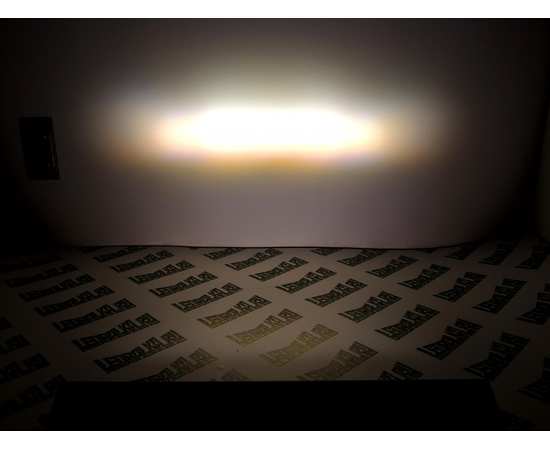 Светодиодная балка 120W Aurora ALO-20-P4AE4K-M  янтарный (желтый) + белый свет, изображение 22