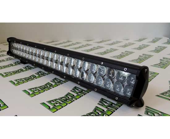 Светодиодная LED балка 144W - Дальний свет с 4D линзой, GT-4D-144 (светодиоды, CREE)