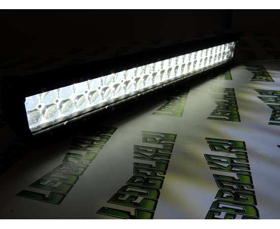 Светодиодная LED балка 144W - Дальний свет с 4D линзой, GT-4D-144 (светодиоды, CREE), изображение 4