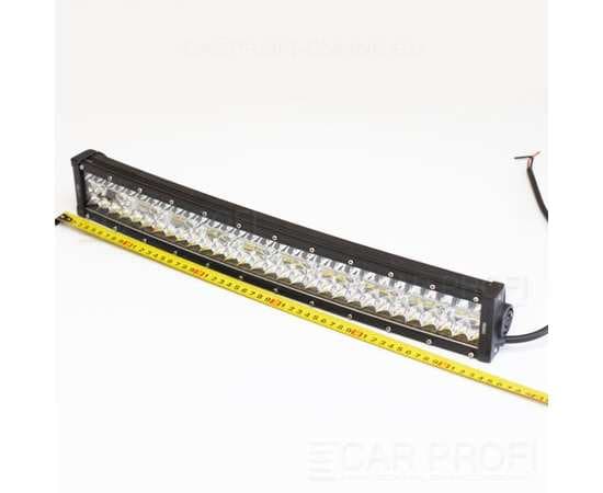 Cветодиодная LED балка 130W Панорамная (изогнутая), комбо свет, изображение 9