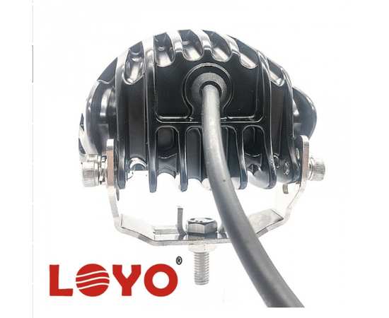 Маркерный фонарь 20W LOYO FORK  красного цвета  красная зона (подкова), изображение 4