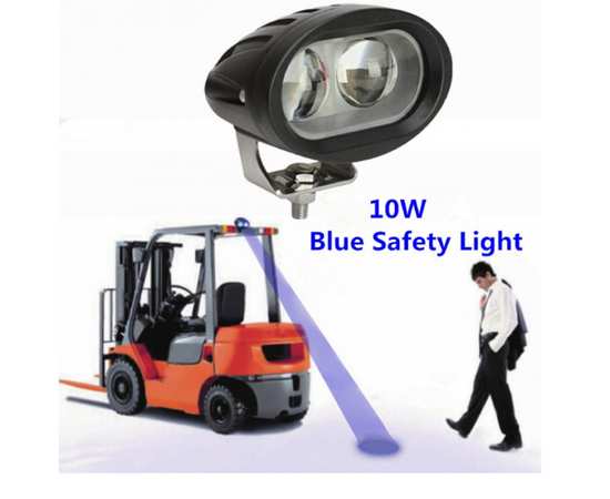 Маркерный фонарь LOYO 20W - Синяя точка, 4020 Blue, изображение 8