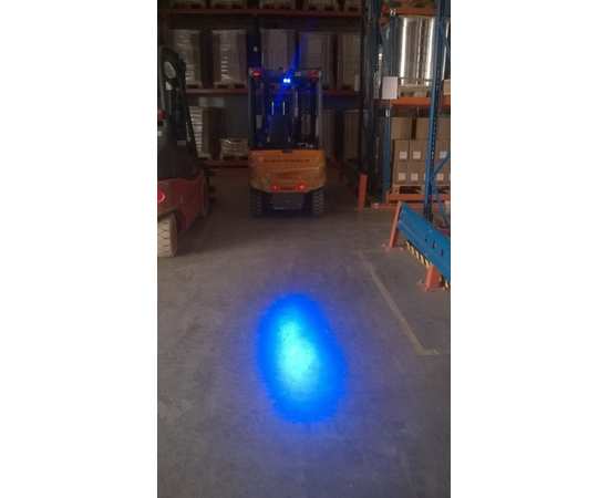 Маркерный фонарь LOYO 20W - Синяя точка, 4020 Blue, изображение 2