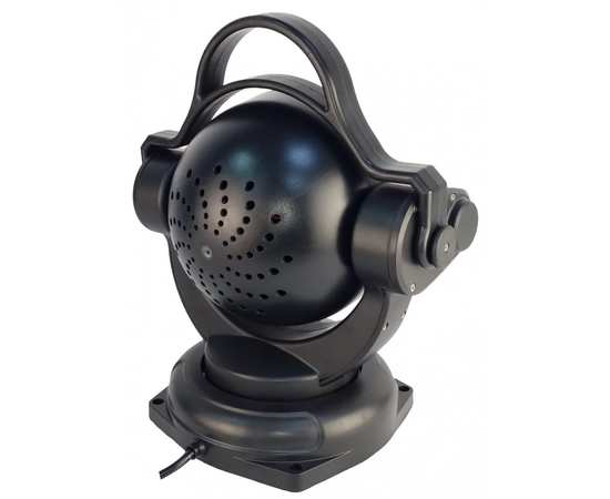 Светодиодный фароискатель черный с ПДУ 60W 12/24V, изображение 2