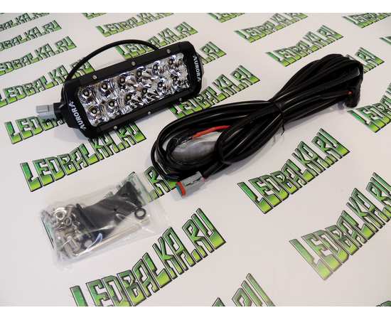 Светодиодная балка Aurora 60W - Комбинированный свет,  ALO-D5D1-6  (светодиоды Osram)