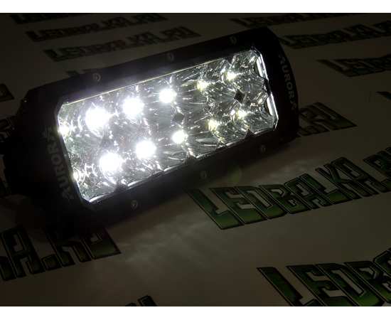 Светодиодная балка Aurora 60W - ALO-D5D1-6 - Комбинированный свет, 24.5 см (светодиоды Osram) 2700Lm, изображение 8