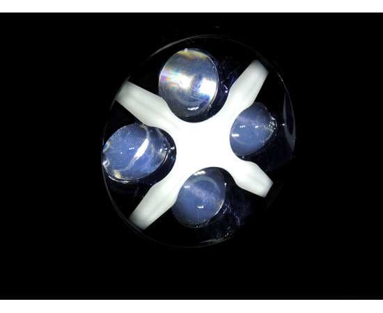 Светодиодная фара 60W - Дальнего света + ДХО, 9060-D (светодиоды CREE), изображение 11