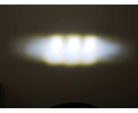 Светодиодная фара 60W - Дальнего света + ДХО, 9060-D (светодиоды CREE), изображение 12