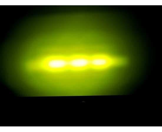 Светодиодная балка 300W Aurora ALO-T-D5D1-30 (Комбо свет) Желтый свет, изображение 5