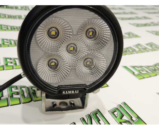 Светодиодная LED фара 50W, рабочего света, круглая, Osram
