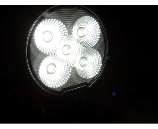 Светодиодная LED фара 50W, рабочего света, круглая, Osram, изображение 7