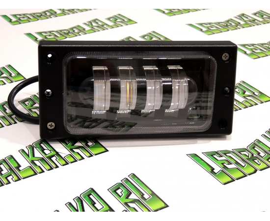 Противотуманные фары LED ВаЗ 2110-2114 40W (20W x 2) комплект-2 шт, L40W, изображение 3