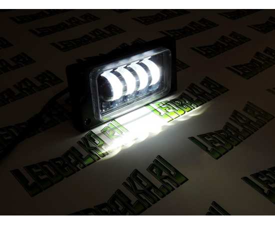 Противотуманные фары LED ВаЗ 2110-2114 40W (20W x 2) комплект-2 шт, L40W, изображение 7