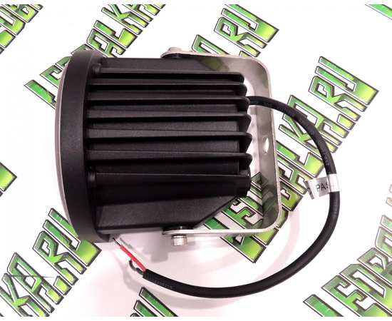 Маркерный фонарь 15W - Красный полукруг (Подкова, Дуга), 10-80V, Sanmak SA6069-04