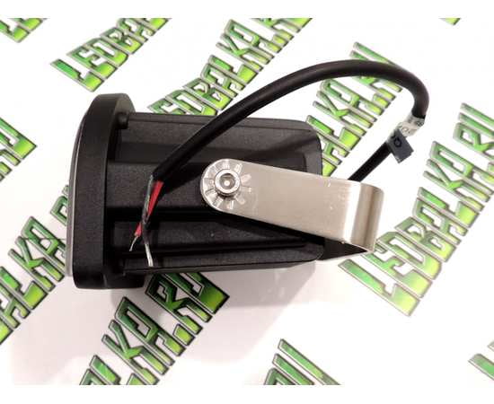 Маркерный фонарь 15W - Красный полукруг (Подкова, Дуга), 10-80V, Sanmak SA6069-04