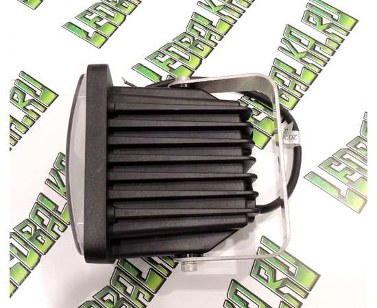 Маркерный фонарь 15W - Красный полукруг (Подкова, Дуга), 10-80V, Sanmak SA6069-04