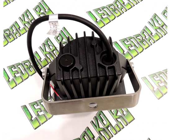 Маркерный фонарь 15W - Красный полукруг (Подкова, Дуга), 10-80V, Sanmak SA6069-04