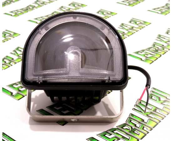 Маркерный фонарь 9W, Sanmak SA6069-04  красный полукруг