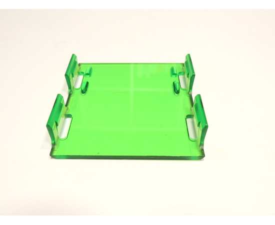 Защитная крышка (светофильтр) для фары Aurora 4" ALO-AC4DG (Green) зелёная, изображение 2