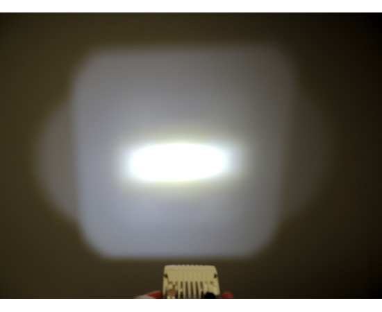 AURORA ALO-M-L-2-E7J 10W фара рабочего света (белый корпус), изображение 6