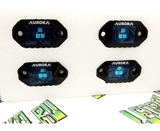 Подсветка точечная Aurora ALO-Y1-2-RGB-D8 универсальная 8 шт -32W управление Bluetooth, изображение 5