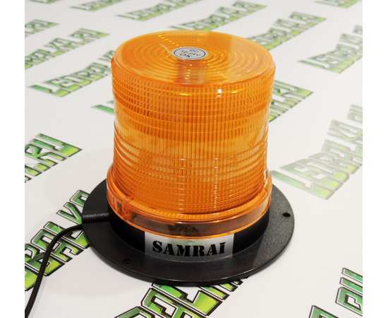 Проблесковый маяк Samrai 016-26A, 1 режим, 16 LED, на магните