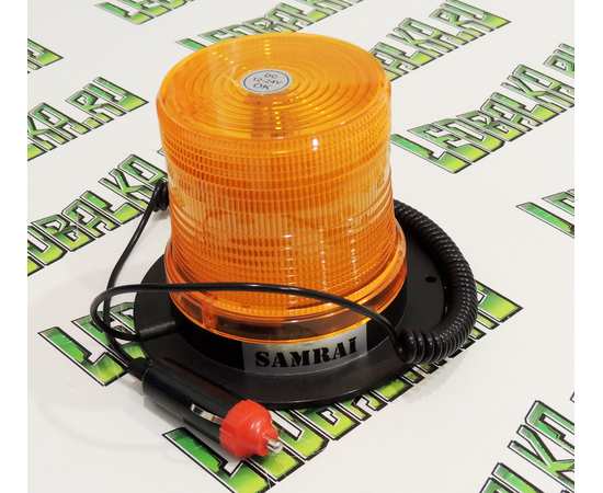 Проблесковый маяк Samrai 016-26A, 1 режим, 16 LED, на магните