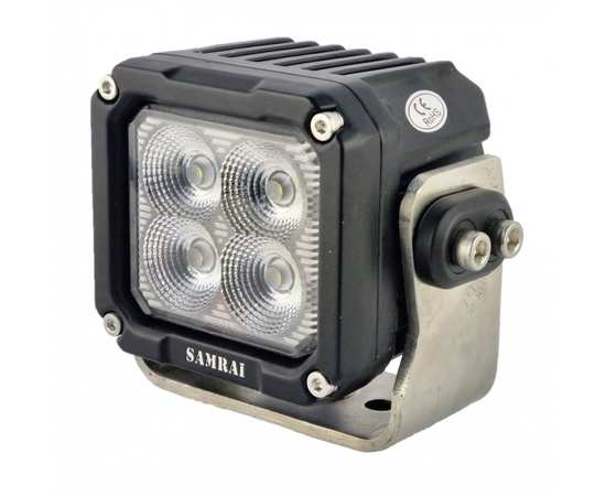 Светодиодная фара 40W - Рабочего света, Samrai 1740SF, PRO серия, (светодиоды Osram)