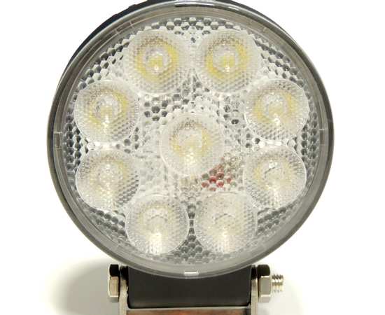 Светодиодная LED фара 36W рабочего света, 5500К светодиоды Osram (Flood)