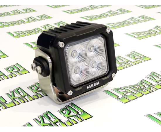 Светодиодная LED фара 40W, Samrai 1740SF, рабочего света, PRO серия, Osram