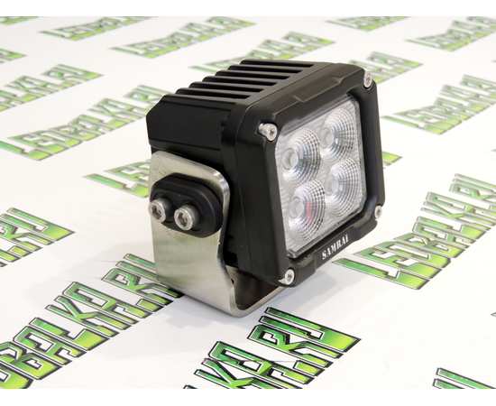 Светодиодная LED фара 40W, Samrai 1740SF, рабочего света, PRO серия, Osram