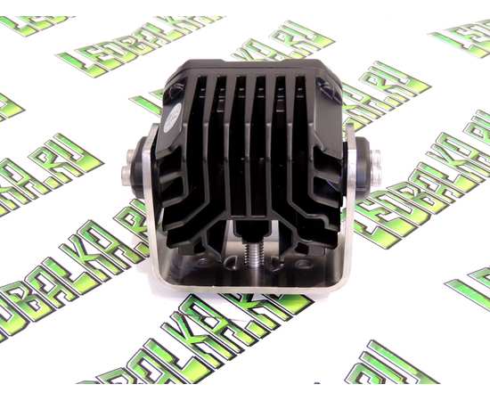 Светодиодная LED фара 40W, Samrai 1740SF, рабочего света, PRO серия, Osram
