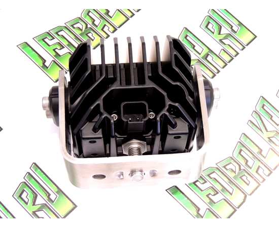 Светодиодная фара 40W - Рабочего света, Samrai 1740SF, PRO серия, (светодиоды Osram), изображение 3