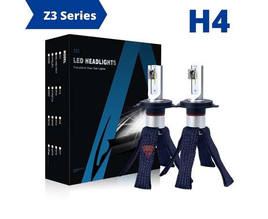 Светодиодная лампа H4 (комплект 2шт) Aurora ALO-G10J-H4Z3