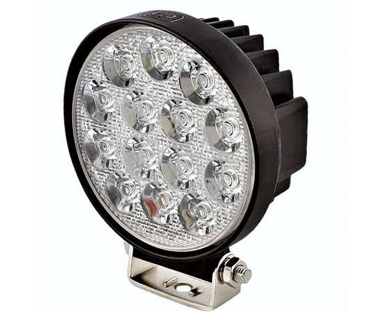 Светодиодная LED фара 42W рабочего света, 1242RF, Epistar