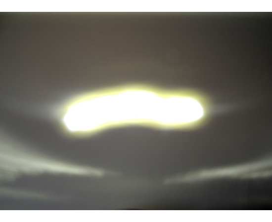 Светодиодная балка 162w Aurora ALO-S5D1-30RQ 30"  Дальний свет + RGB подсветка