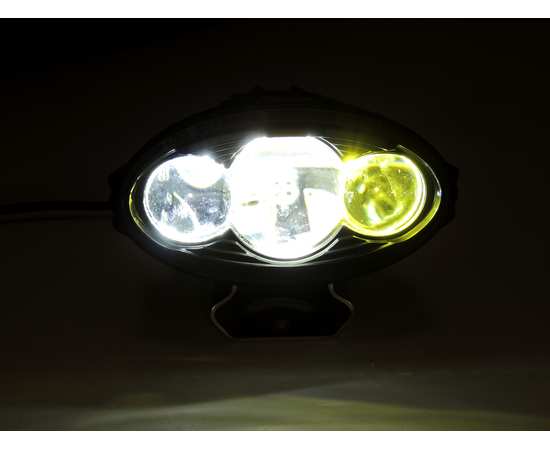 Фары 92W - Aozoom Y30-1- Ближний 34W с СТГ- Дальний свет 58W, 3458W, изображение 3