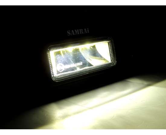 Светодиодная фара 15W дальнего света, врезная, Osram 1515VS, изображение 10