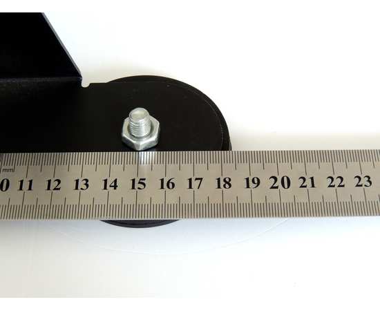 Магнитные крепления mini 65 мм для фары, балки 2 шт, изображение 7