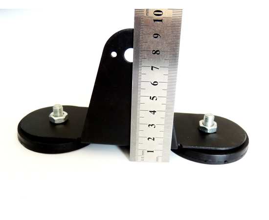 Магнитные крепления mini 65 мм для фары, балки 2 шт, изображение 10