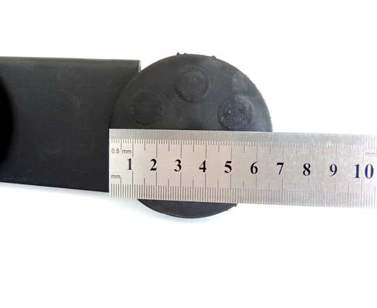 Магнитные крепления mini 65 мм для фары, балки 2 шт, изображение 11